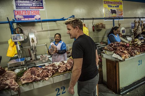 Gordon Ramsay - Gordon Ramsay: Új utakon - Peru - Filmfotók