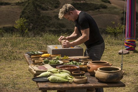 Gordon Ramsay - Gordon Ramsay: Świat na talerzu - Peru’s Sacred Valley - Z filmu