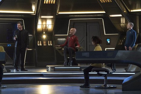 Shawn Doyle, Doug Jones, Anthony Rapp - Star Trek: Discovery - The Examples - Photos