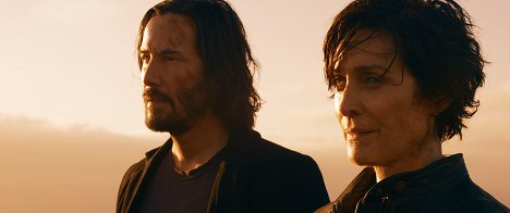 Keanu Reeves, Carrie-Anne Moss - Mátrix: Feltámadások - Filmfotók