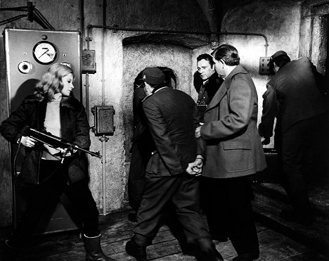 Mary Ure, Richard Burton - Kémek a sasfészekben - Filmfotók