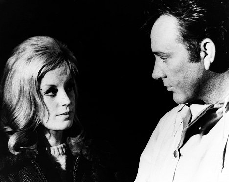 Mary Ure, Richard Burton - Kémek a sasfészekben - Filmfotók