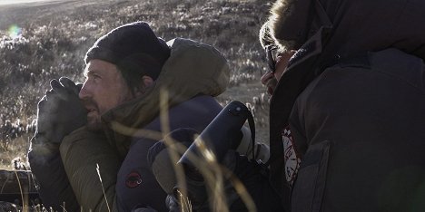 Sylvain Tesson, Vincent Munier - La Panthère des neiges - Filmfotók
