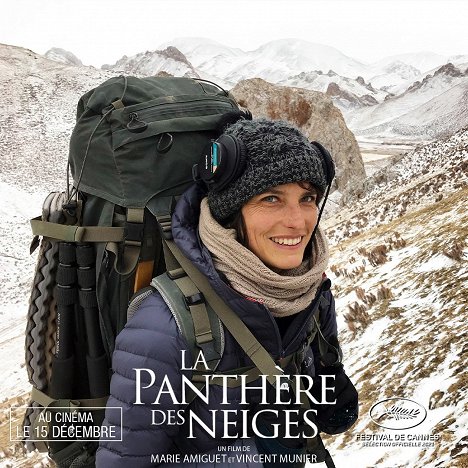 Marie Amiguet - La Panthère des neiges - Vitrinfotók
