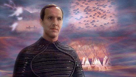 Matt Winston - Star Trek: Enterprise - Storm Front, Part II - Photos