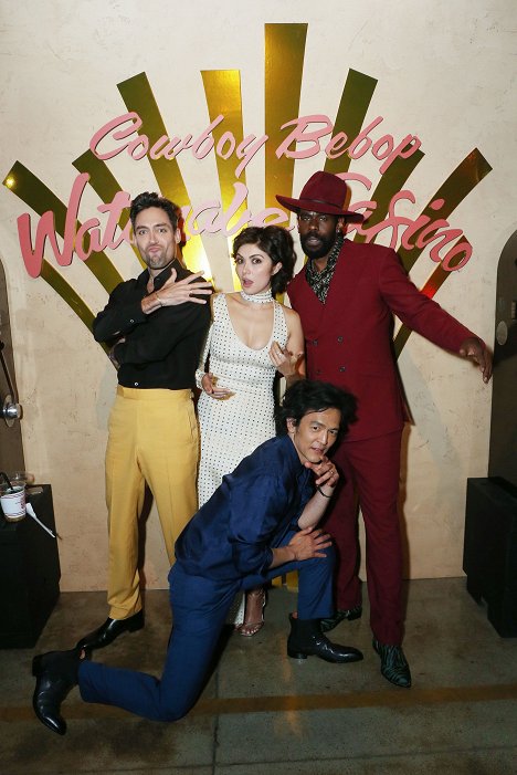 Netflix's Jazzy Cowboy Bebop Premiere In Los Angeles, November 11, 2021 - Daniella Pineda, John Cho, Mustafa Shakir - Kovboj Bebop: Lovec odměn - Z akcií