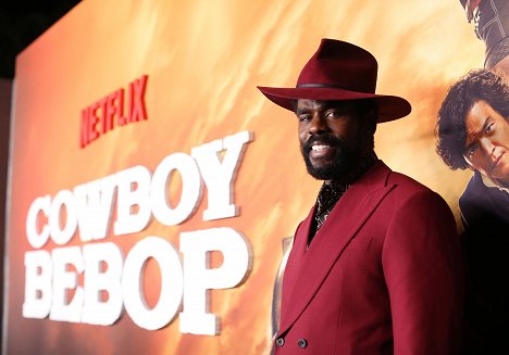 Netflix's Jazzy Cowboy Bebop Premiere In Los Angeles, November 11, 2021 - Mustafa Shakir - Cowboy Bebop - Z imprez