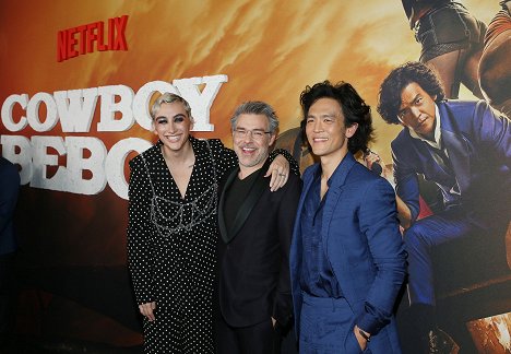 Netflix's Jazzy Cowboy Bebop Premiere In Los Angeles, November 11, 2021 - John Cho - Cowboy Bebop - Events