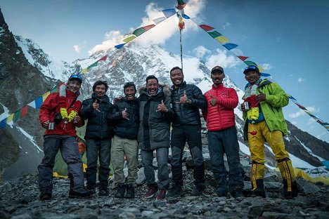 Nirmal Purja - 14 szczytów: Nie ma rzeczy niemożliwych - Z filmu