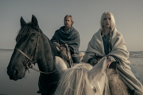 Alexander Skarsgård, Anya Taylor-Joy - Seveřan - Z filmu