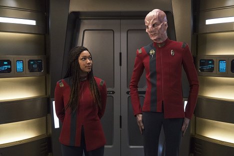 Sonequa Martin-Green, Doug Jones - Star Trek: Discovery - Zlá bouře - Z filmu