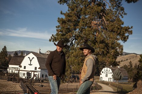 Kevin Costner, Luke Grimes - Yellowstone - Coming Home - Photos