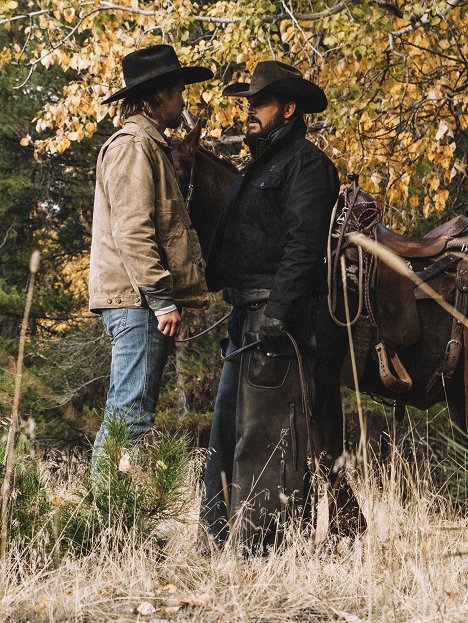 Luke Grimes, Cole Hauser - Yellowstone - The Remembering - Photos