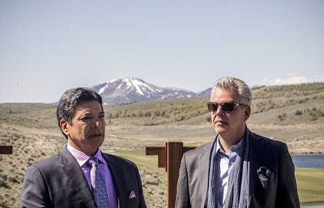 Gil Birmingham, Danny Huston - Yellowstone - Der Zerfall - Teil 2 - Filmfotos