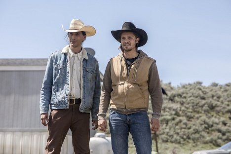 Tokala Clifford, Luke Grimes - Yellowstone - The Unravelling: Part 2 - Photos