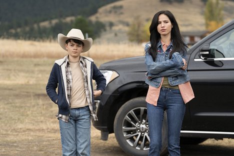 Brecken Merrill, Kelsey Asbille - Yellowstone - Chcę być nim - Z filmu