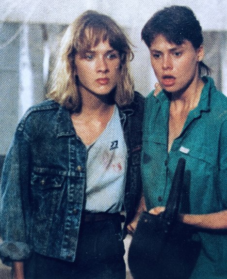 Beatrice Ring, Ulli Reinthaler - Zombie 3 - De la película