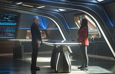 David Cronenberg, Sonequa Martin-Green - Star Trek: Discovery - ...Ale by łączyć - Z filmu