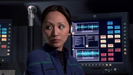 Linda Park - Star Trek: Enterprise - Hraniční pásmo - Z filmu