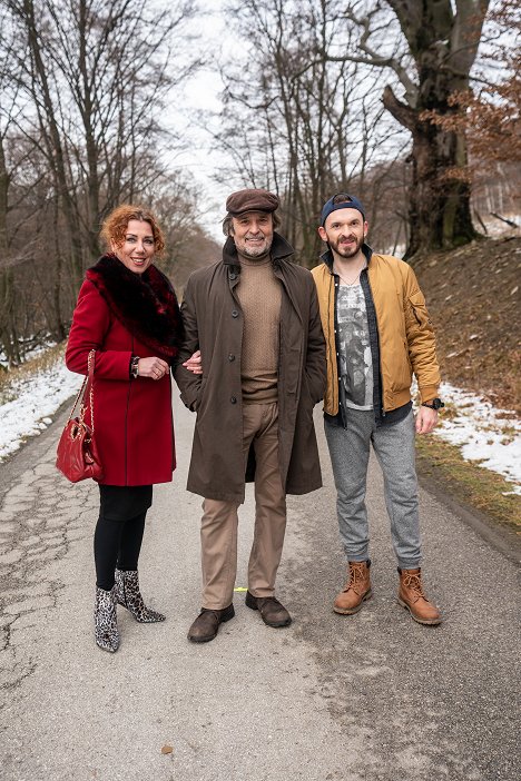 Gabriela Dzuríková, Jozef Vajda, Martin Šalacha