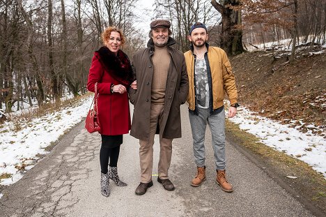 Gabriela Dzuríková, Jozef Vajda, Martin Šalacha - Hranica - Promóció fotók