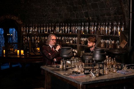 Gary Oldman, Daniel Radcliffe - Harry Potter 20º aniversario: Regreso a Hogwarts - De la película