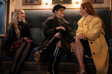 Evanna Lynch, Emma Watson, Bonnie Wright - Harry Potter : Retour à Poudlard - Film