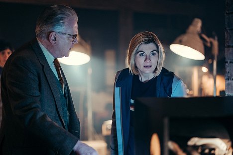 Kevin McNally, Jodie Whittaker - Doctor Who - Village of the Angels - Photos