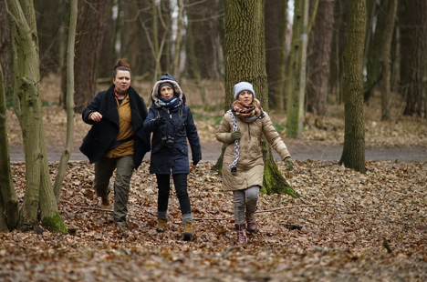 Beata Schimscheiner, Jolanta Fraszynska, Natasza Leśniak - Leśniczówka - De la película