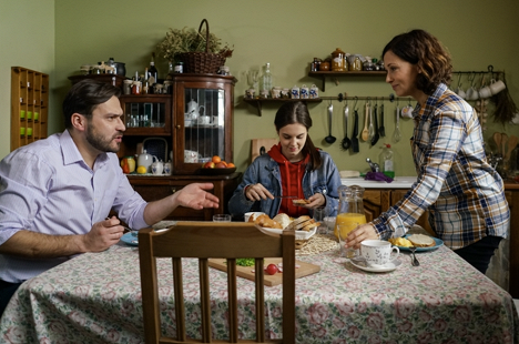 Michał Lesień, Agata Turkot, Jolanta Fraszynska - Leśniczówka - De la película