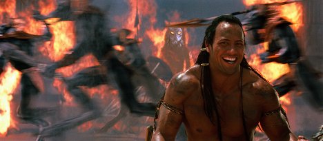 Dwayne Johnson - The Mummy Returns - Van film