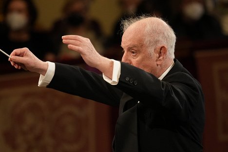 Generalprobe - Daniel Barenboim - Neujahrskonzert der Wiener Philharmoniker 2022 - Z imprez