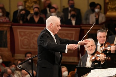 Generalprobe - Daniel Barenboim - Neujahrskonzert der Wiener Philharmoniker 2022 - Eventos