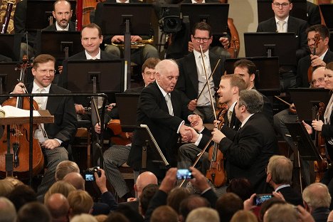 Generalprobe - Daniel Barenboim - Neujahrskonzert der Wiener Philharmoniker 2022 - Z imprez