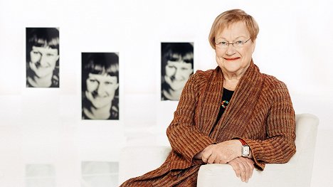 Tarja Halonen - Itse asiassa kuultuna: Tarja Halonen - Promóció fotók
