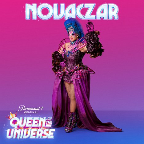 Novaczar - Queen of the Universe - Promokuvat