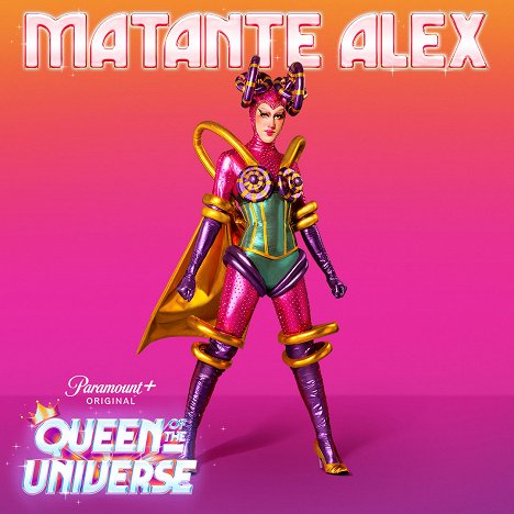 Matante Alex - Queen of the Universe - Werbefoto