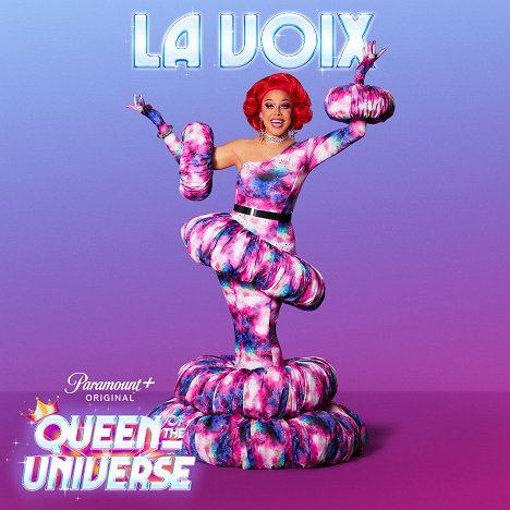 La Voix - Queen of the Universe - Werbefoto
