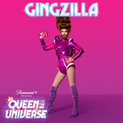 Gingzilla - Queen of the Universe - Werbefoto