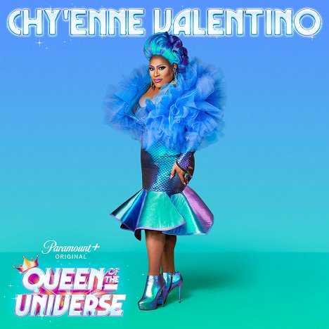 Chy'enne Valentino - Queen of the Universe - Werbefoto