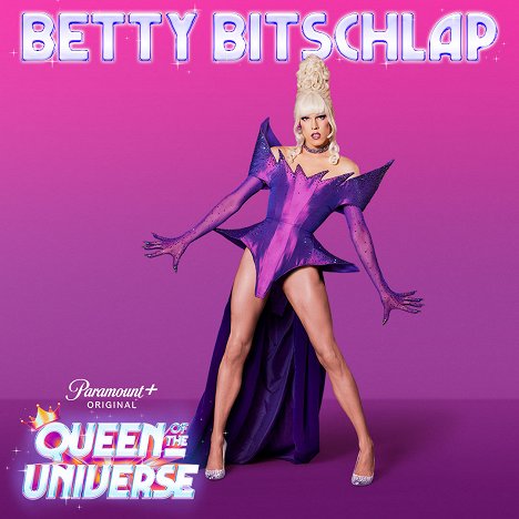 Betty Bitschlap - Queen of the Universe - Werbefoto