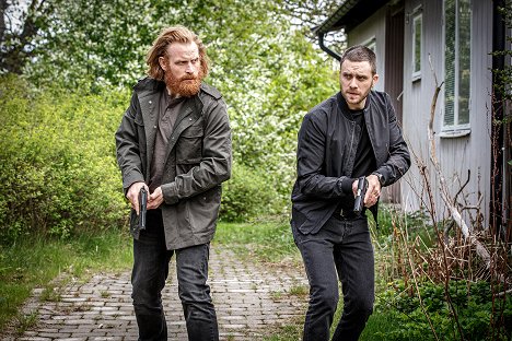 Kristofer Hivju, Martin Wallström - Beck - Raivohuone - Kuvat elokuvasta