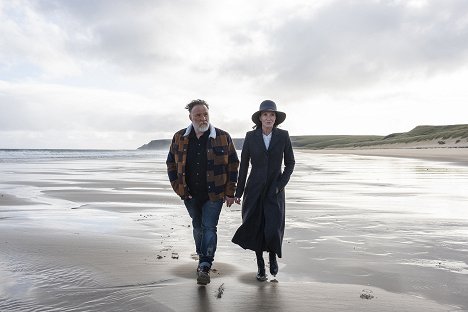 Bouli Lanners, Michelle Fairley - Un amor en Escocia - De la película