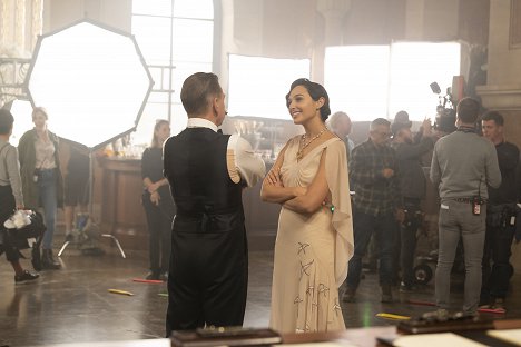 Gal Gadot - Death on the Nile - Making of