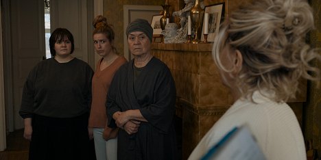 Onerva Järvenpää, Thelma Siberg, Marja Packalén - Kämppikset - Bonus- ja postikortti - De la película