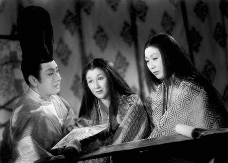 Kazuo Hasegawa, Nobuko Otowa - Příběh o princi Gendžim - Z filmu