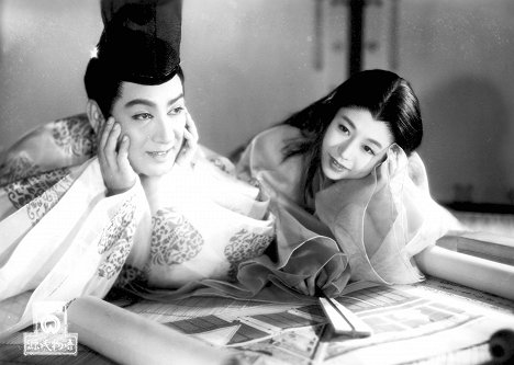 Kazuo Hasegawa, Nobuko Otowa - Příběh o princi Gendžim - Z filmu