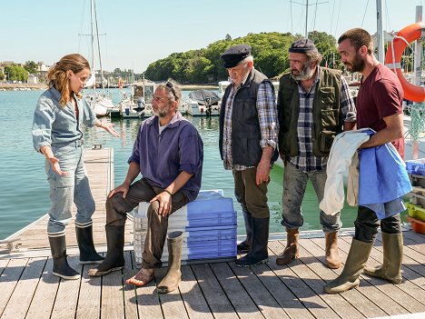 Kristin Suckow, André Jung, Arnaud Duléry - Ein Sommer in der Bretagne - De la película