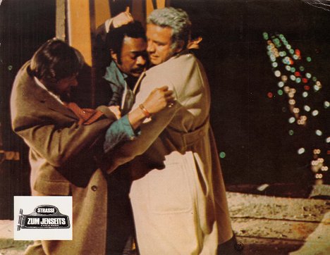 Ed Bernard, Anthony Franciosa - Across 110th Street - Lobby Cards