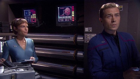 Jolene Blalock, Connor Trinneer - Star Trek: Enterprise - Los intensificados - De la película
